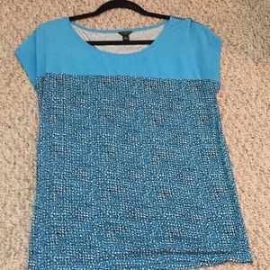 Ann Taylor Blue Shirt